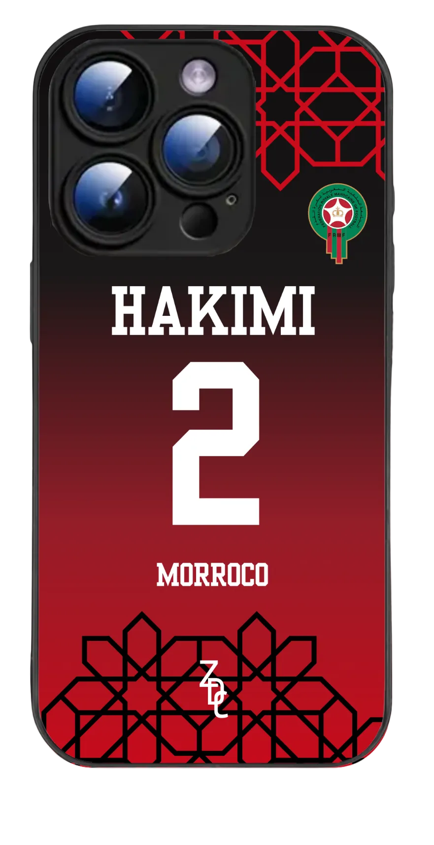 Coque Foot Personnalisée -Édition Maghreb United
