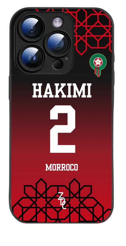 Coque Foot Personnalisée -Édition Maghreb United