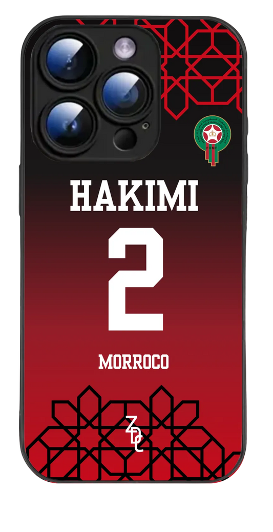 Coque Foot Personnalisée -Édition Maghreb United