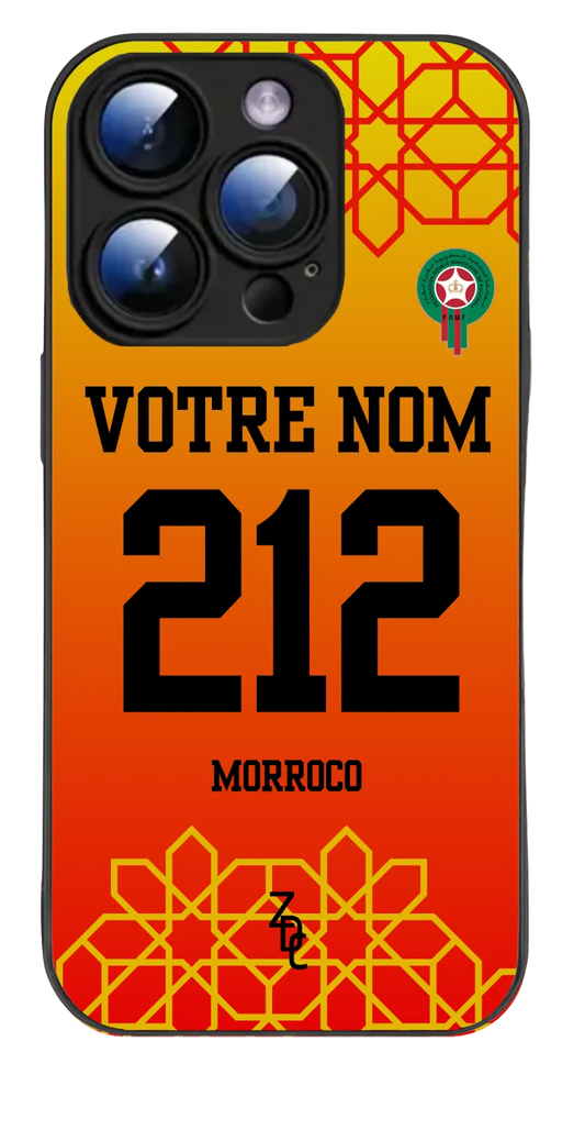Coque Foot Personnalisée -Édition Maghreb United