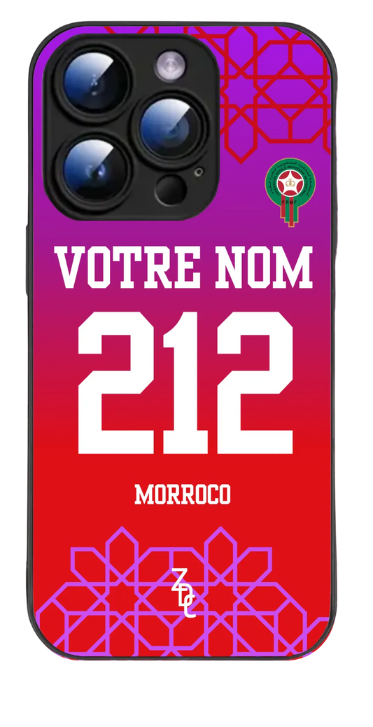 Coque Foot Personnalisée -Édition Maghreb United