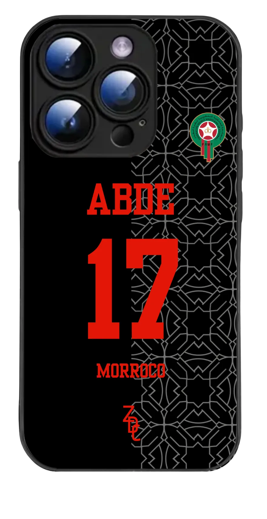 Coque Foot Personnalisée -Édition Maghreb United
