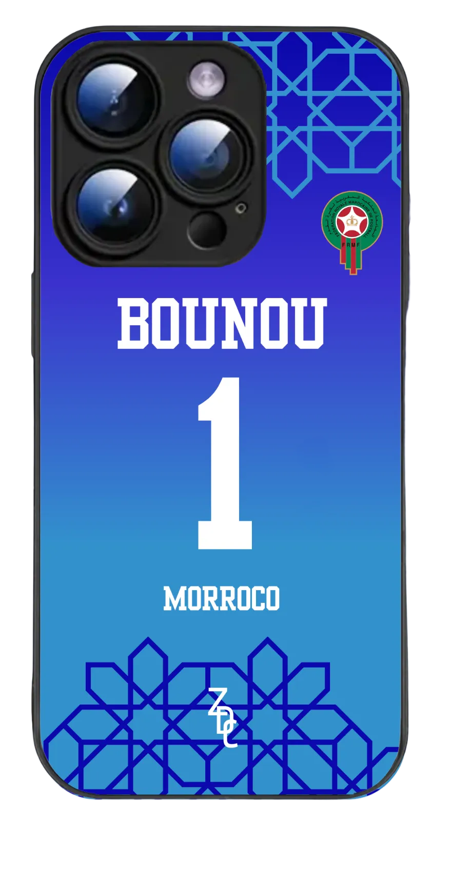 Coque Foot Personnalisée -Édition Maghreb United