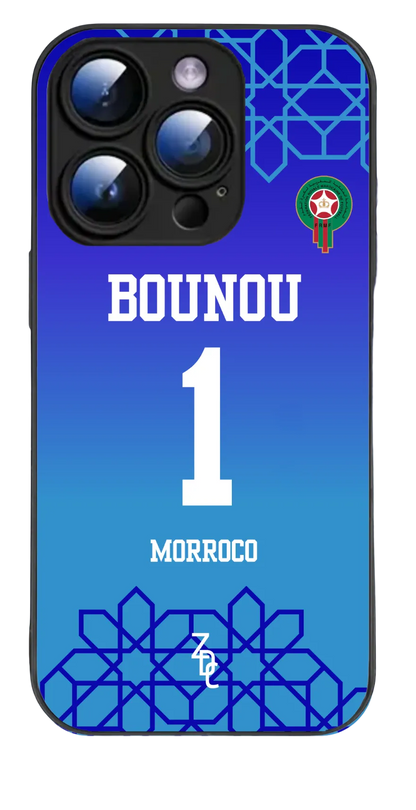 Coque Foot Personnalisée -Édition Maghreb United