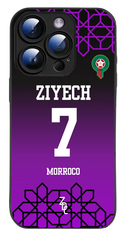 Coque Foot Personnalisée -Édition Maghreb United