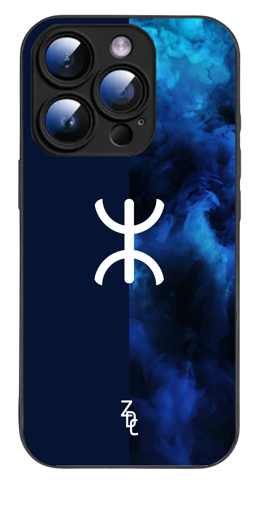 ROYAL BLUE SMOKE
