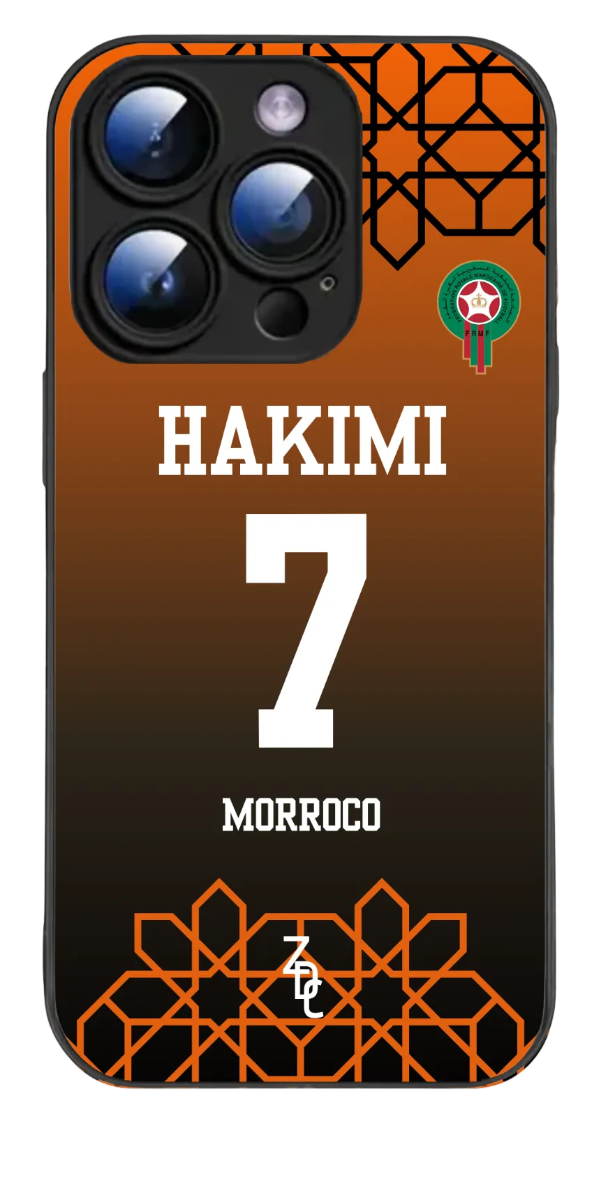Coque Foot Personnalisée -Édition Maghreb United