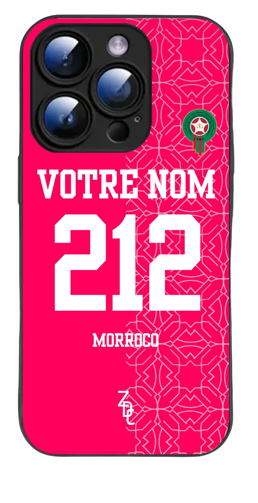 Coque Foot Personnalisée -Édition Maghreb United