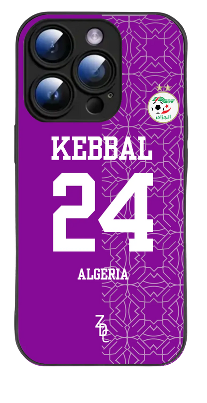 Coque Foot Personnalisée -Édition Maghreb United