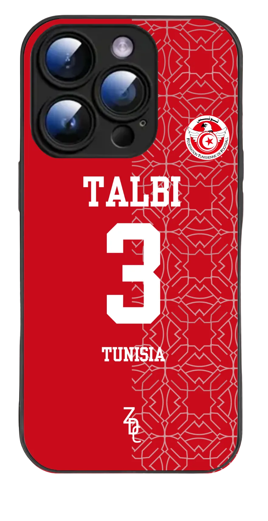Coque Foot Personnalisée -Édition Maghreb United