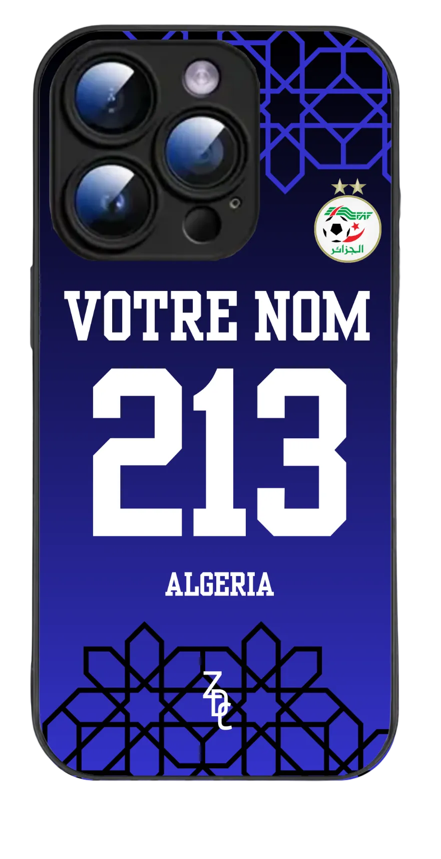 Coque Foot Personnalisée -Édition Maghreb United