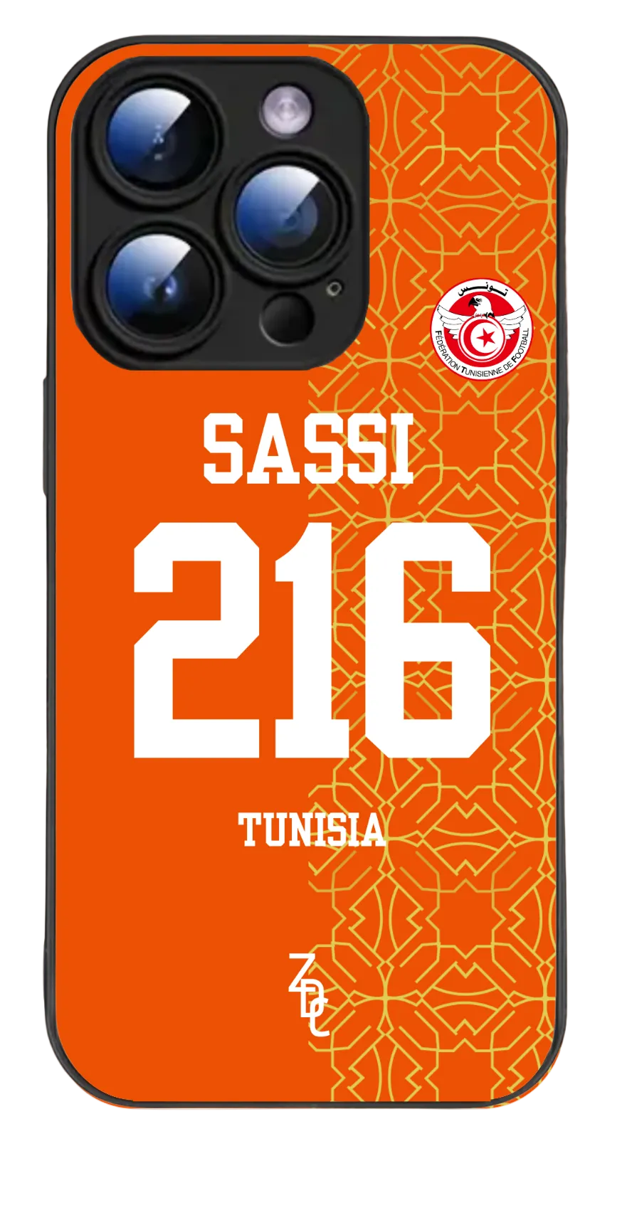 Coque Foot Personnalisée -Édition Maghreb United