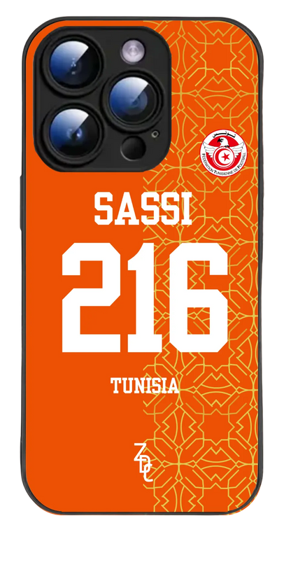 Coque Foot Personnalisée -Édition Maghreb United