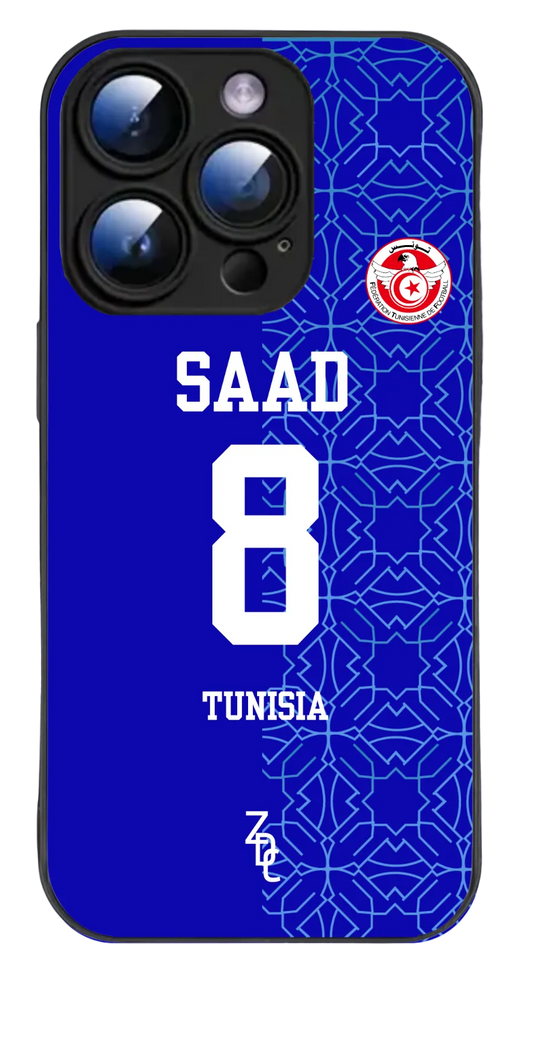 Coque Foot Personnalisée -Édition Maghreb United