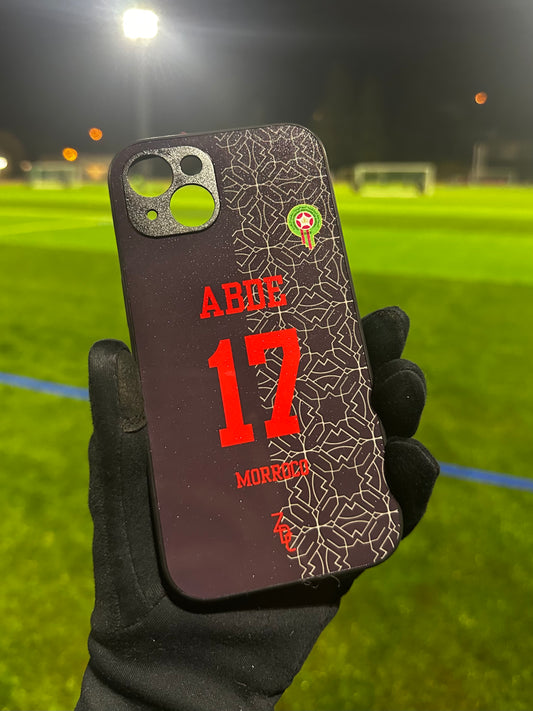 Coque Foot Personnalisée -Édition Maghreb United
