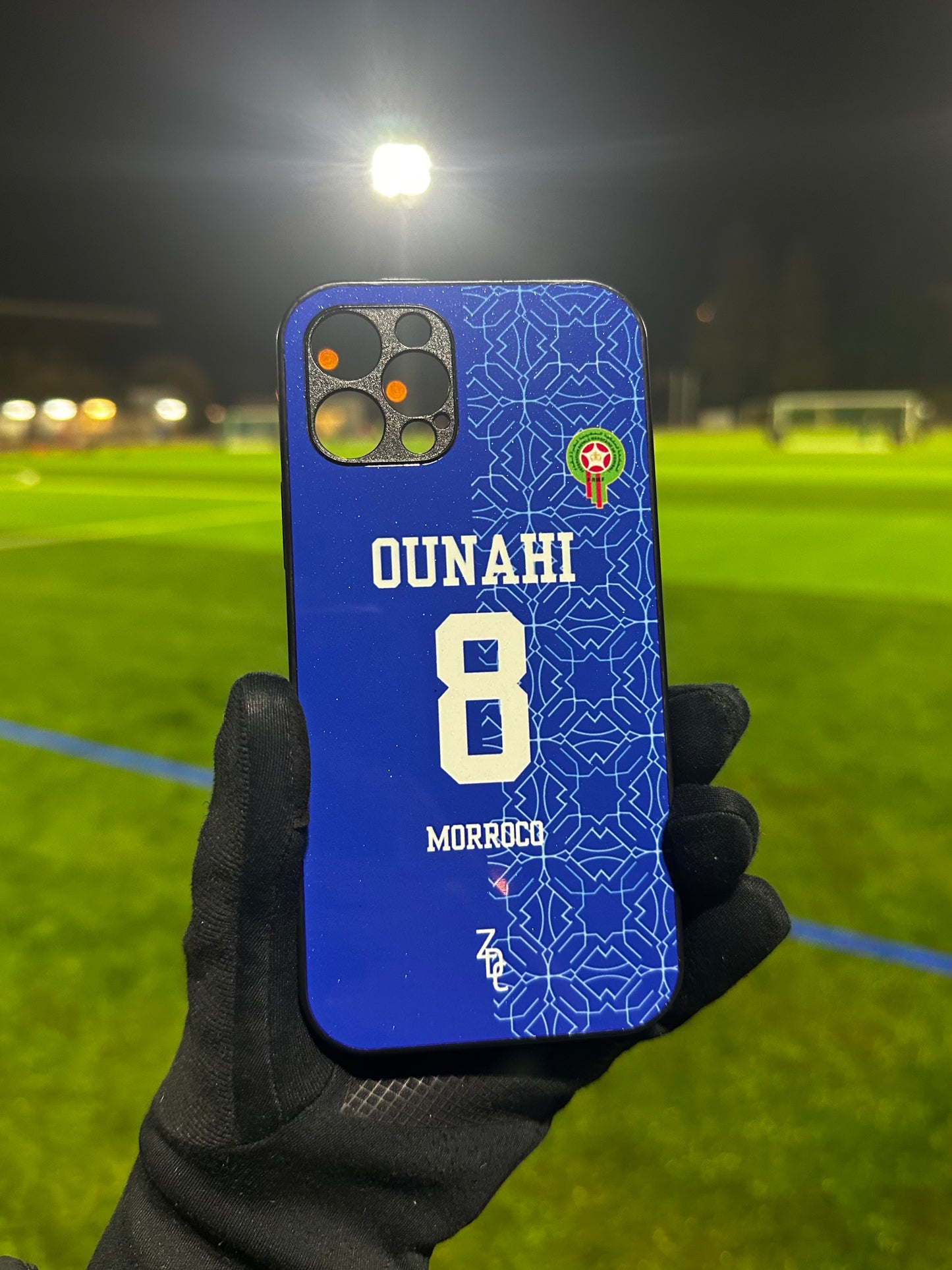 Coque Foot Personnalisée -Édition Maghreb United