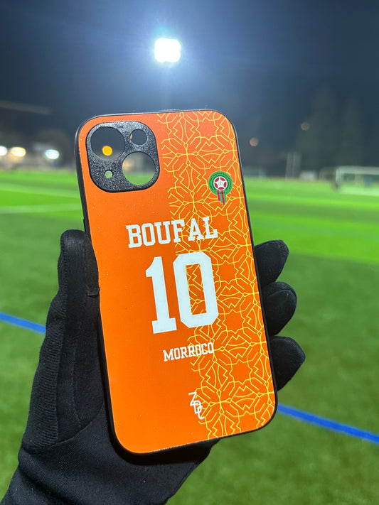 Coque Foot Personnalisée -Édition Maghreb United