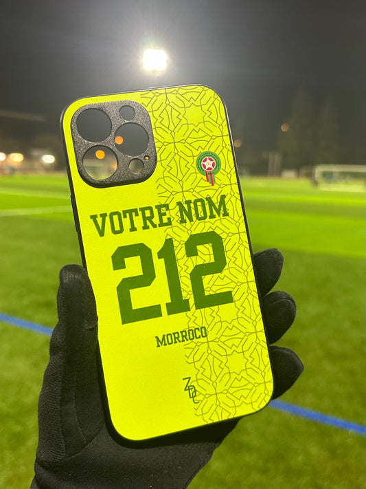 Coque Foot Personnalisée -Édition Maghreb United