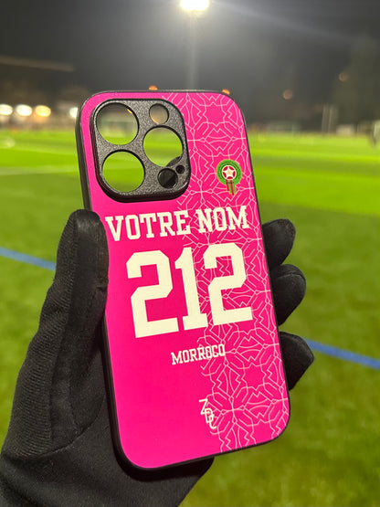 Coque Foot Personnalisée -Édition Maghreb United