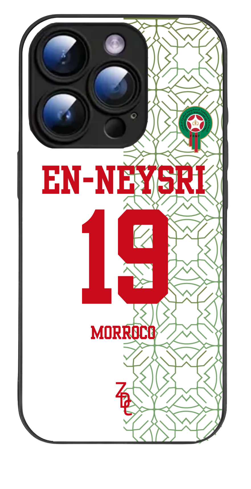 Coque Foot Personnalisée -Édition Maghreb United