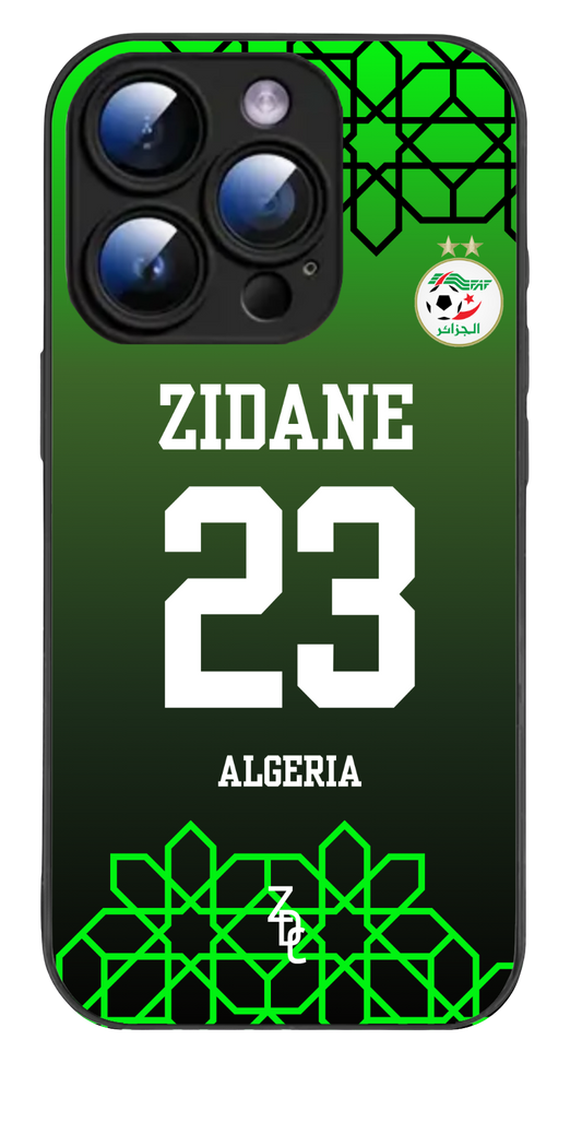 Coque Foot Personnalisée -Édition Maghreb United