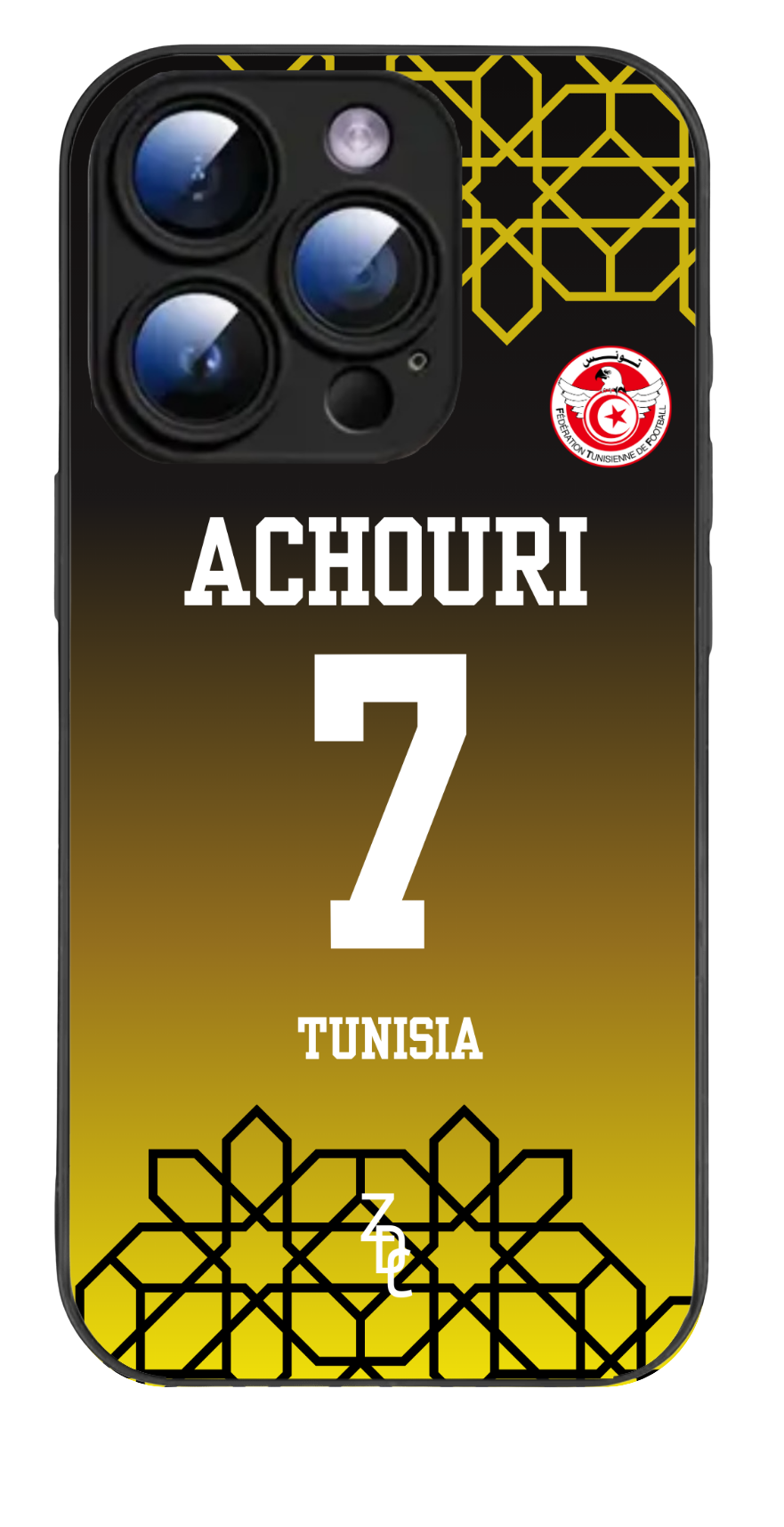 Coque Foot Personnalisée -Édition Maghreb United
